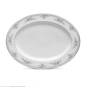 Noritake Sweet Leilani 14 inch Oval Serving Platter NWOT
